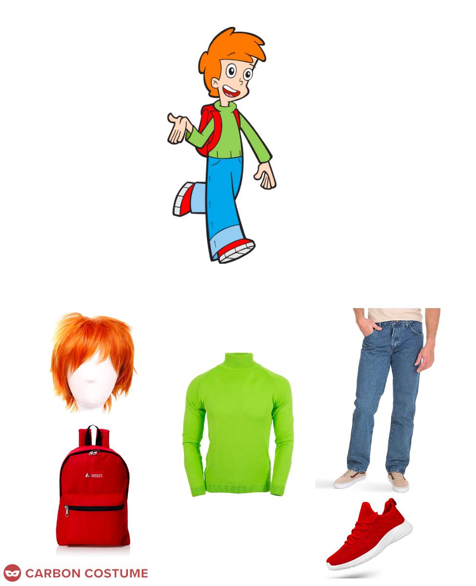 Cyberchase  Carbon Costume